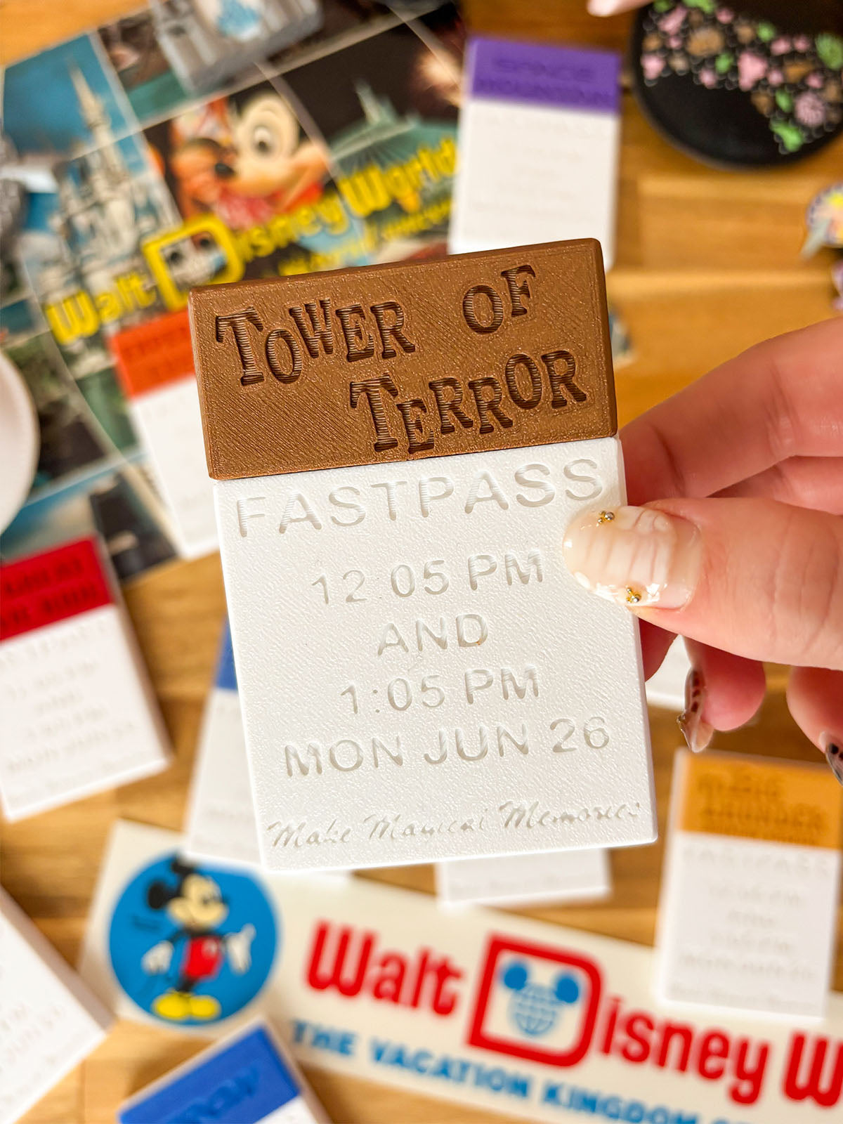 Fastpass Card Holder with BONUS GIFT CARD