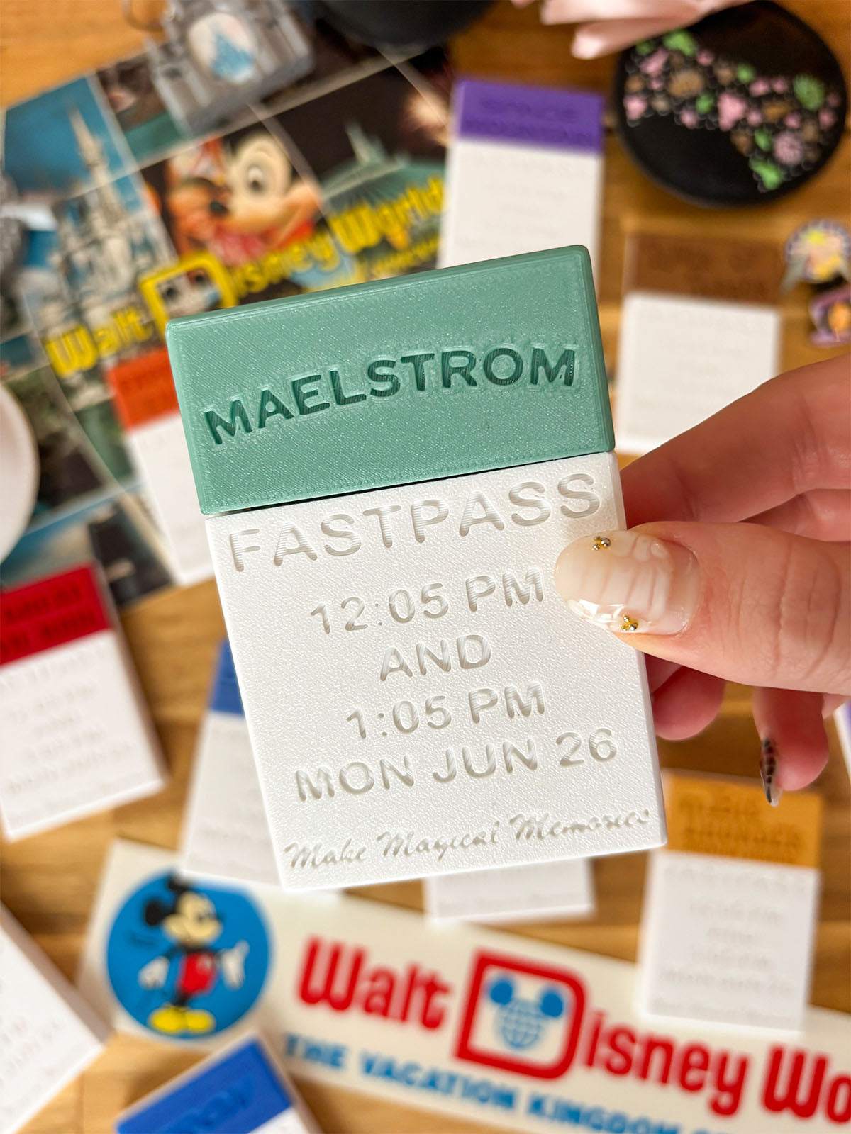 Fastpass Card Holder with BONUS GIFT CARD