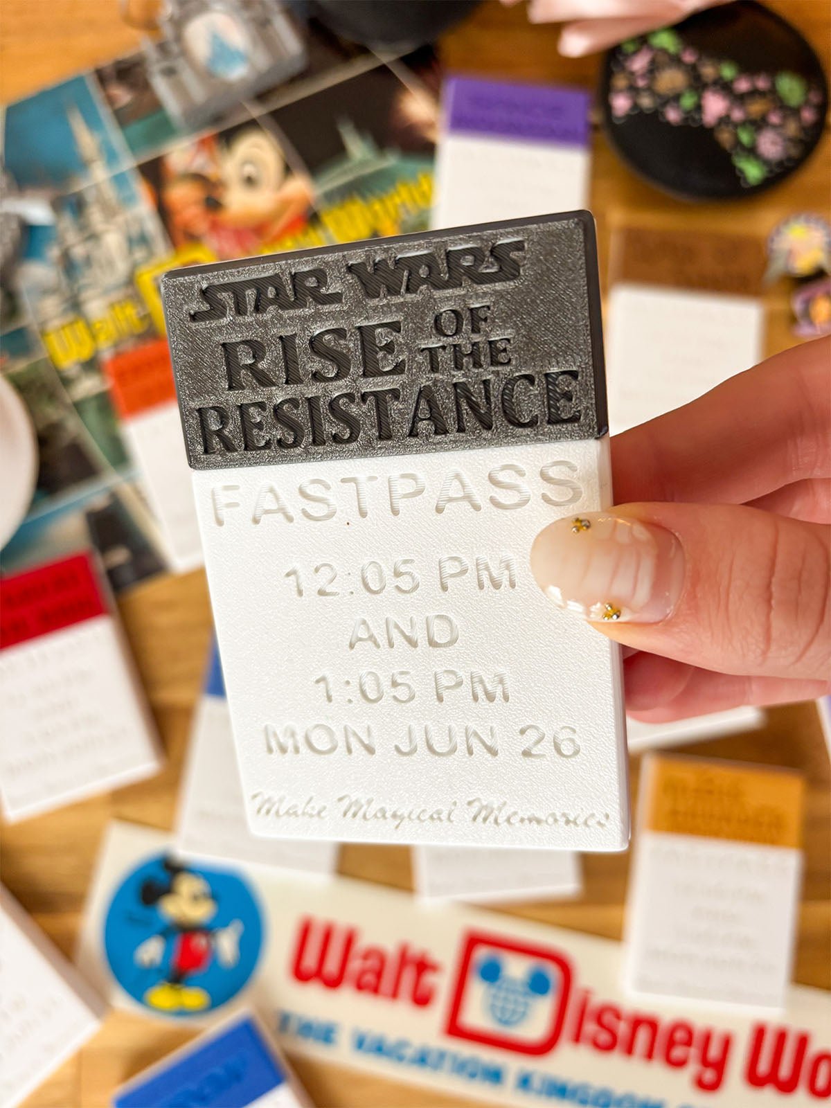 Fastpass Card Holder with BONUS GIFT CARD