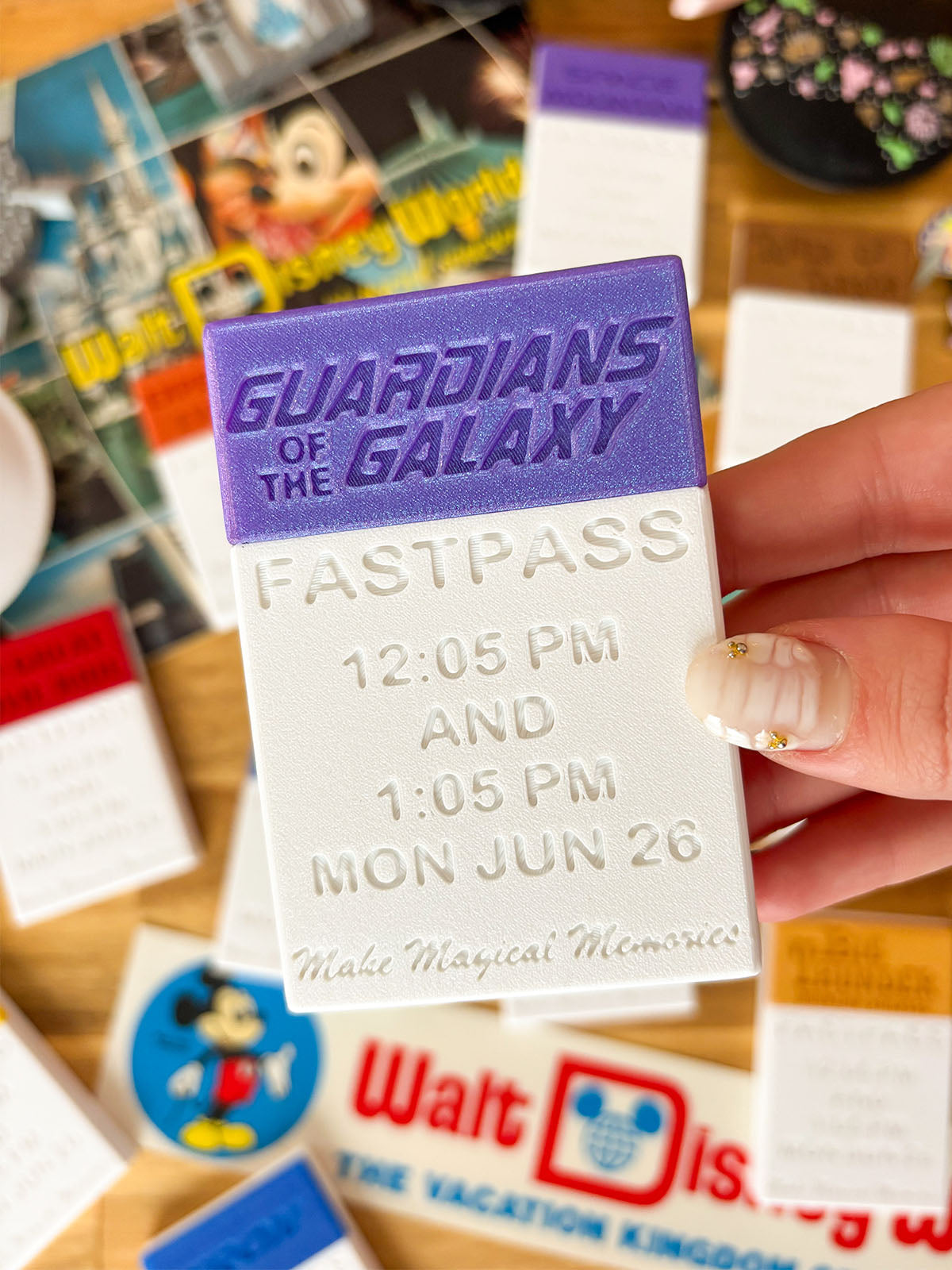 Fastpass Card Holder with BONUS GIFT CARD