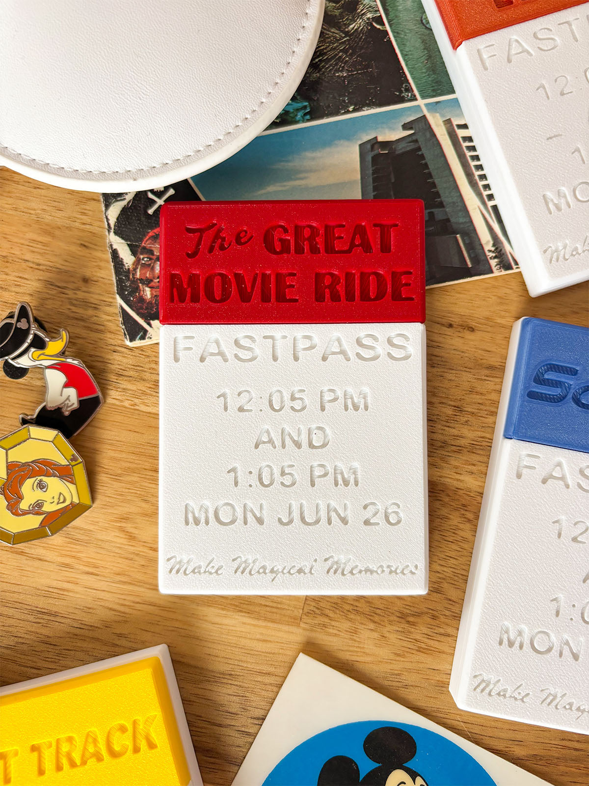 Fastpass Card Holder with BONUS GIFT CARD