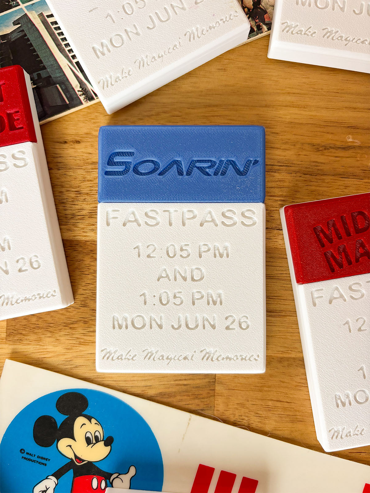 Fastpass Card Holder with BONUS GIFT CARD