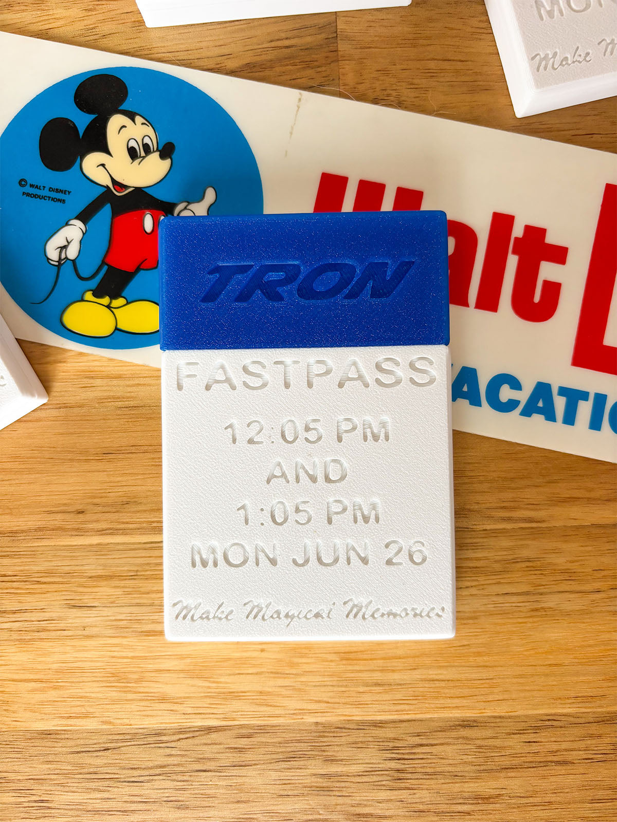 Fastpass Card Holder with BONUS GIFT CARD
