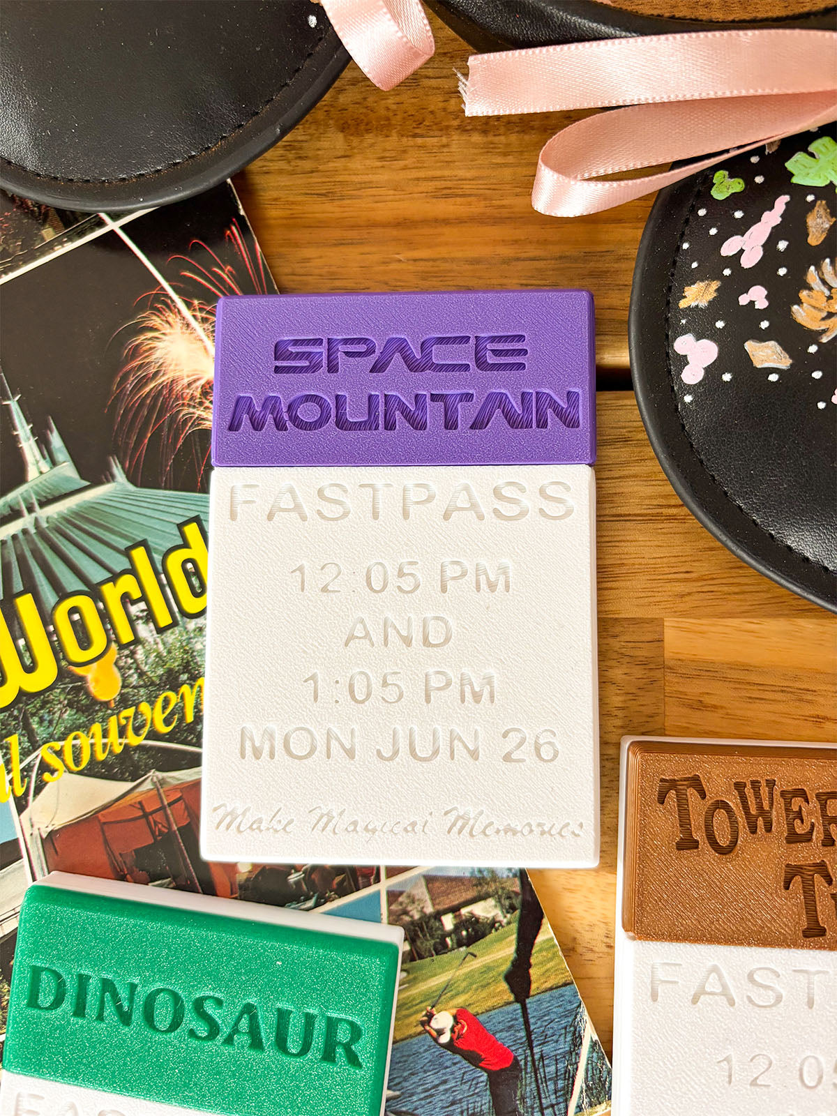 Fastpass Card Holder with BONUS GIFT CARD