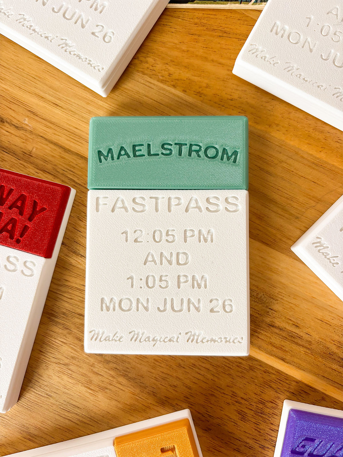 Fastpass Card Holder with BONUS GIFT CARD