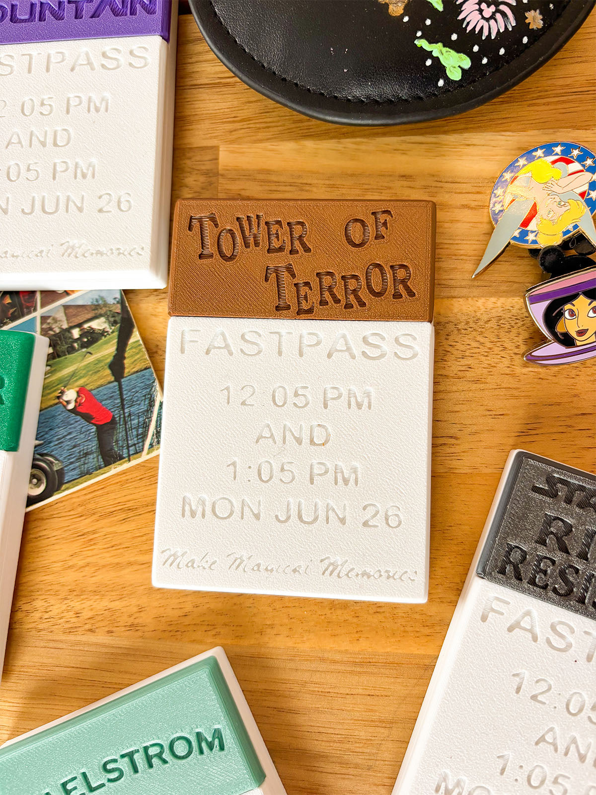 Fastpass Card Holder with BONUS GIFT CARD