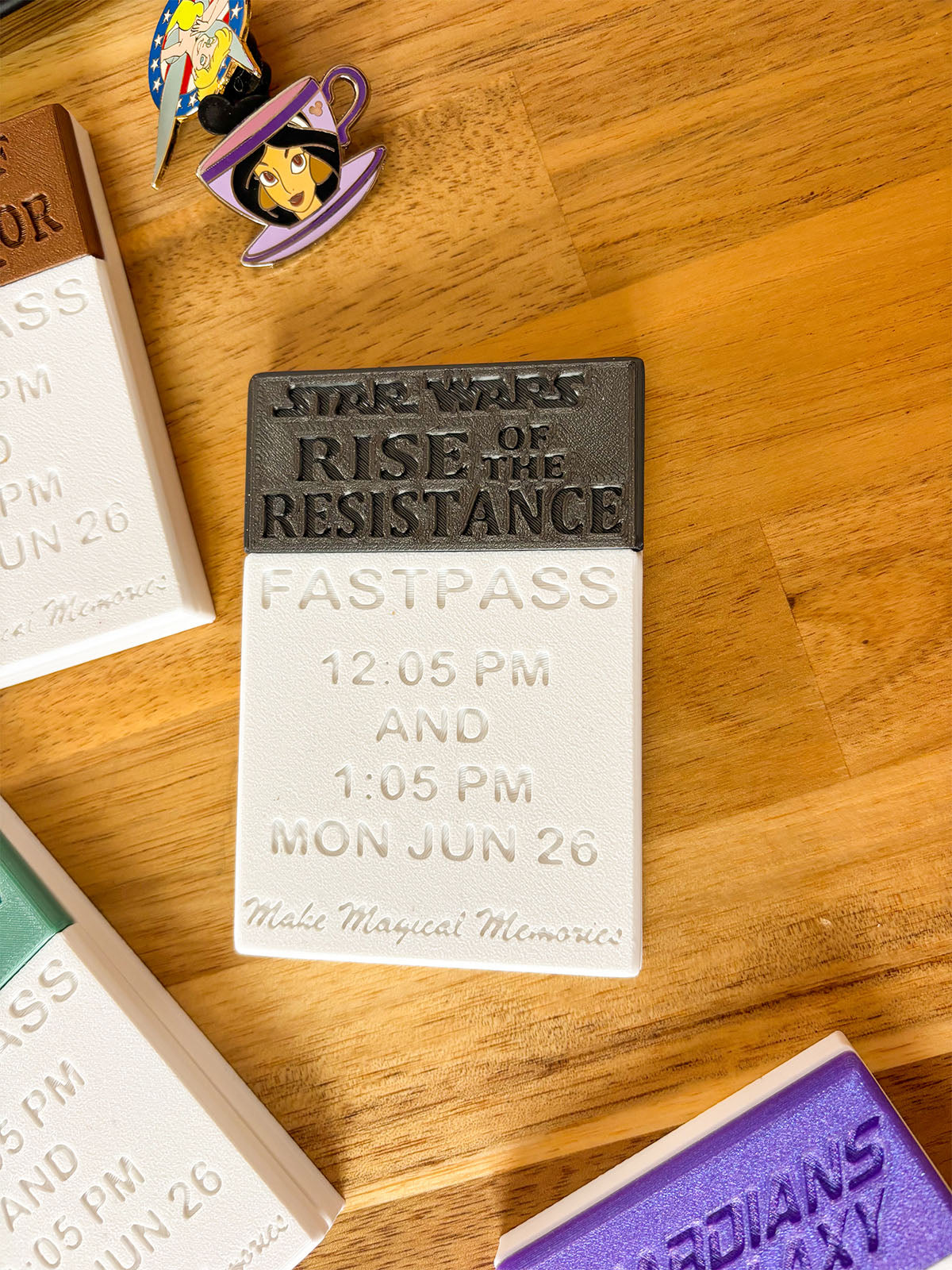 Fastpass Card Holder with BONUS GIFT CARD