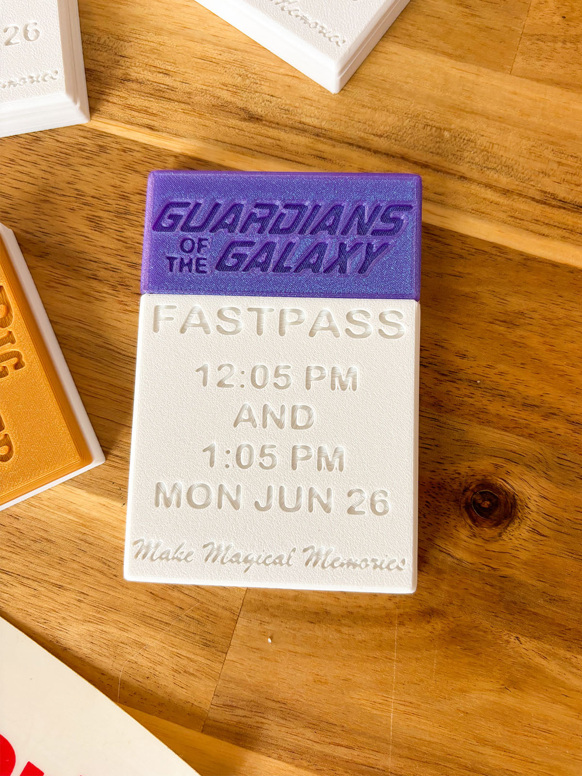 Fastpass Card Holder with BONUS GIFT CARD