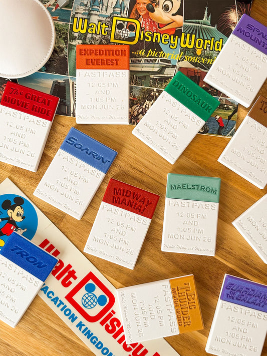 Fastpass Card Holder with BONUS GIFT CARD