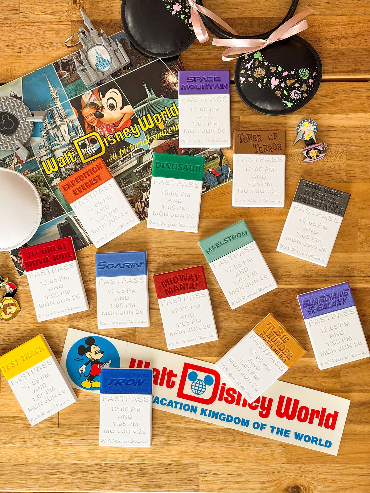 Fastpass Card Holder with BONUS GIFT CARD