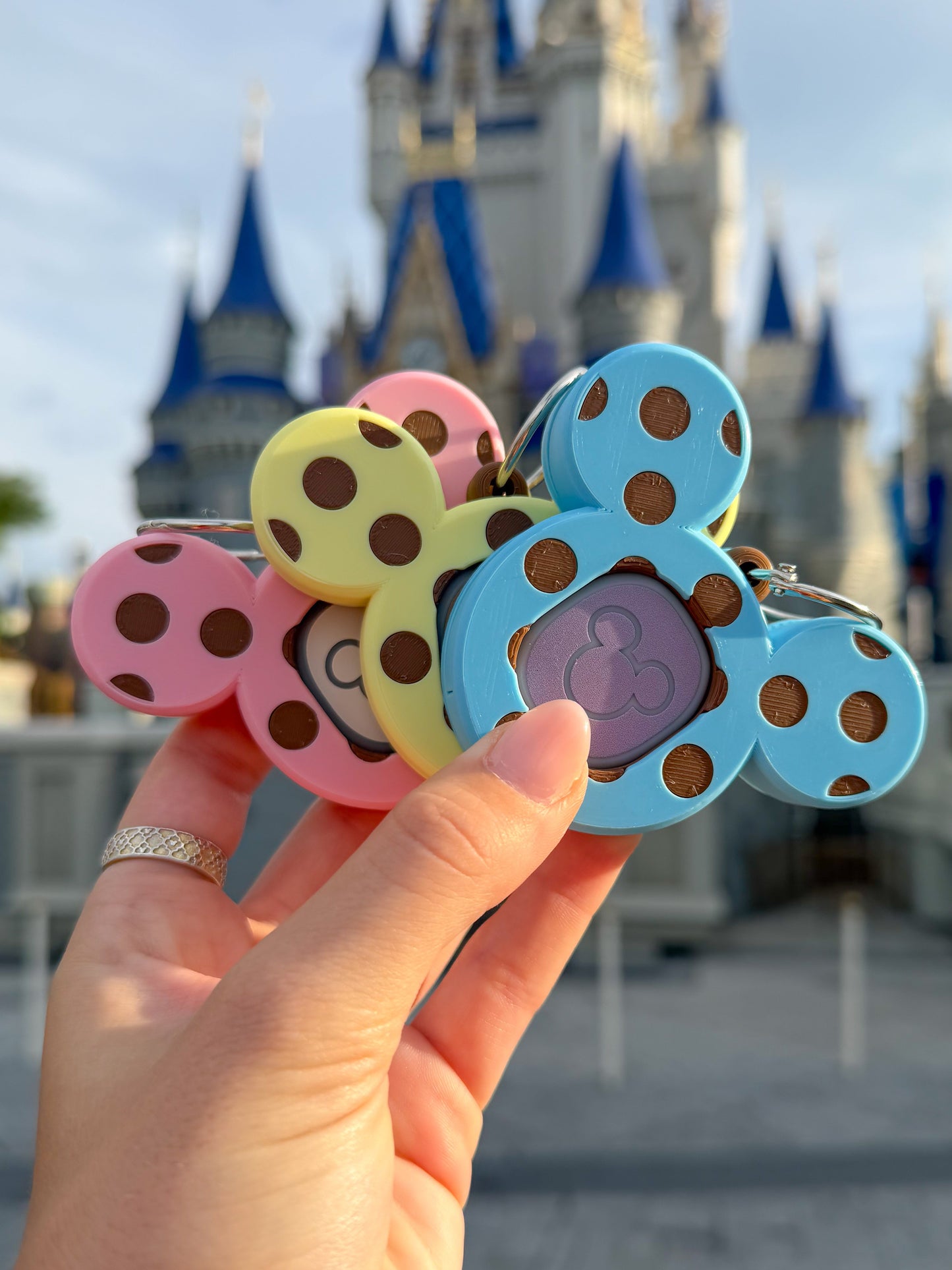 Polka Dot Magic Band Buddy