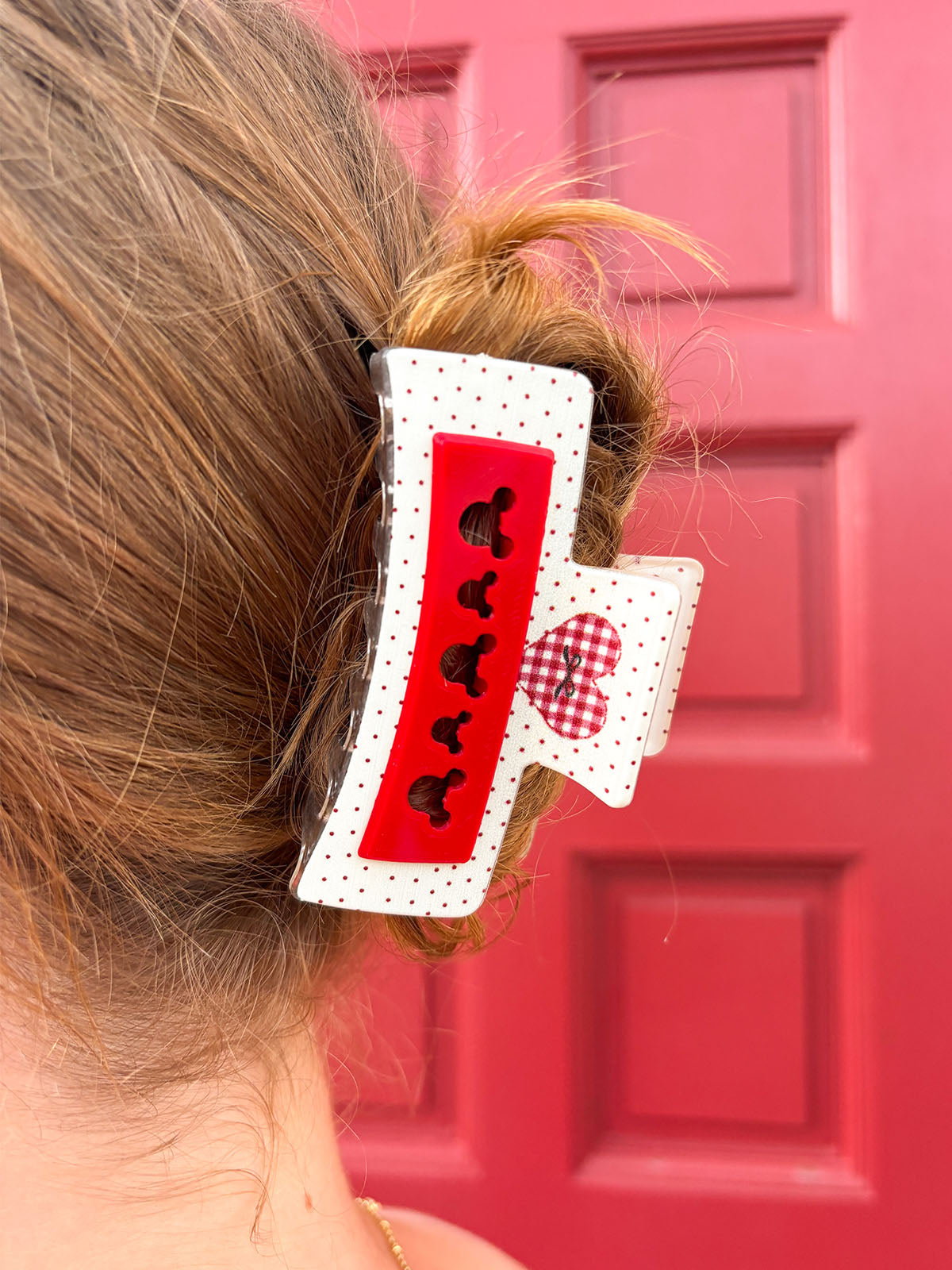 Letter of Love Claw Clip