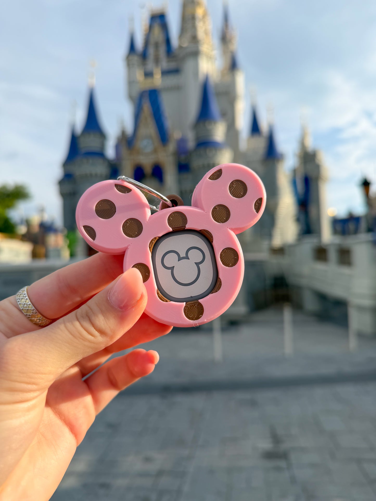 Polka Dot Magic Band Buddy