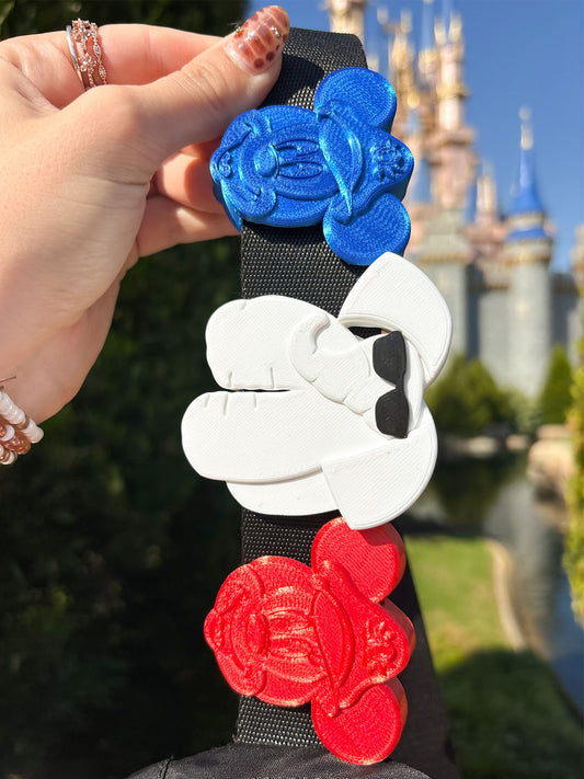 Cruise Line Belt and Bag Charms