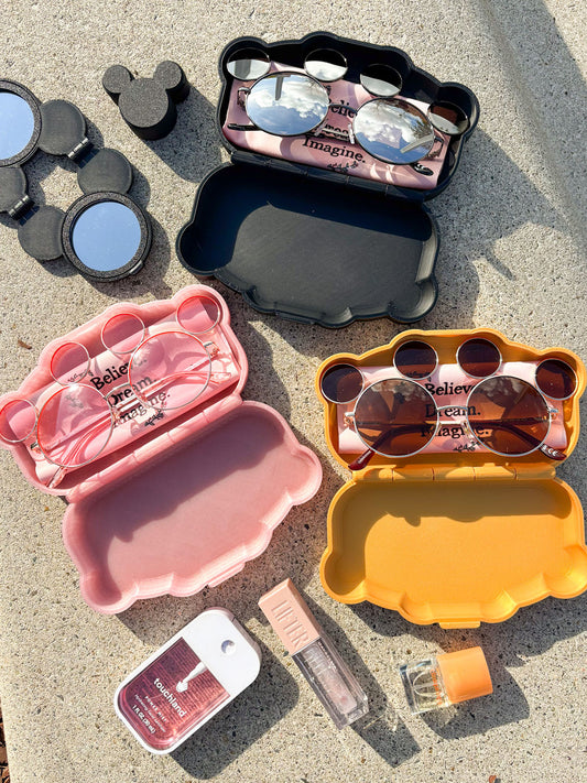 Mouse Shaped Sunglasses Case