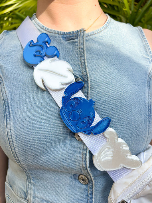 Ohana Pre-made Bag Charm Stack