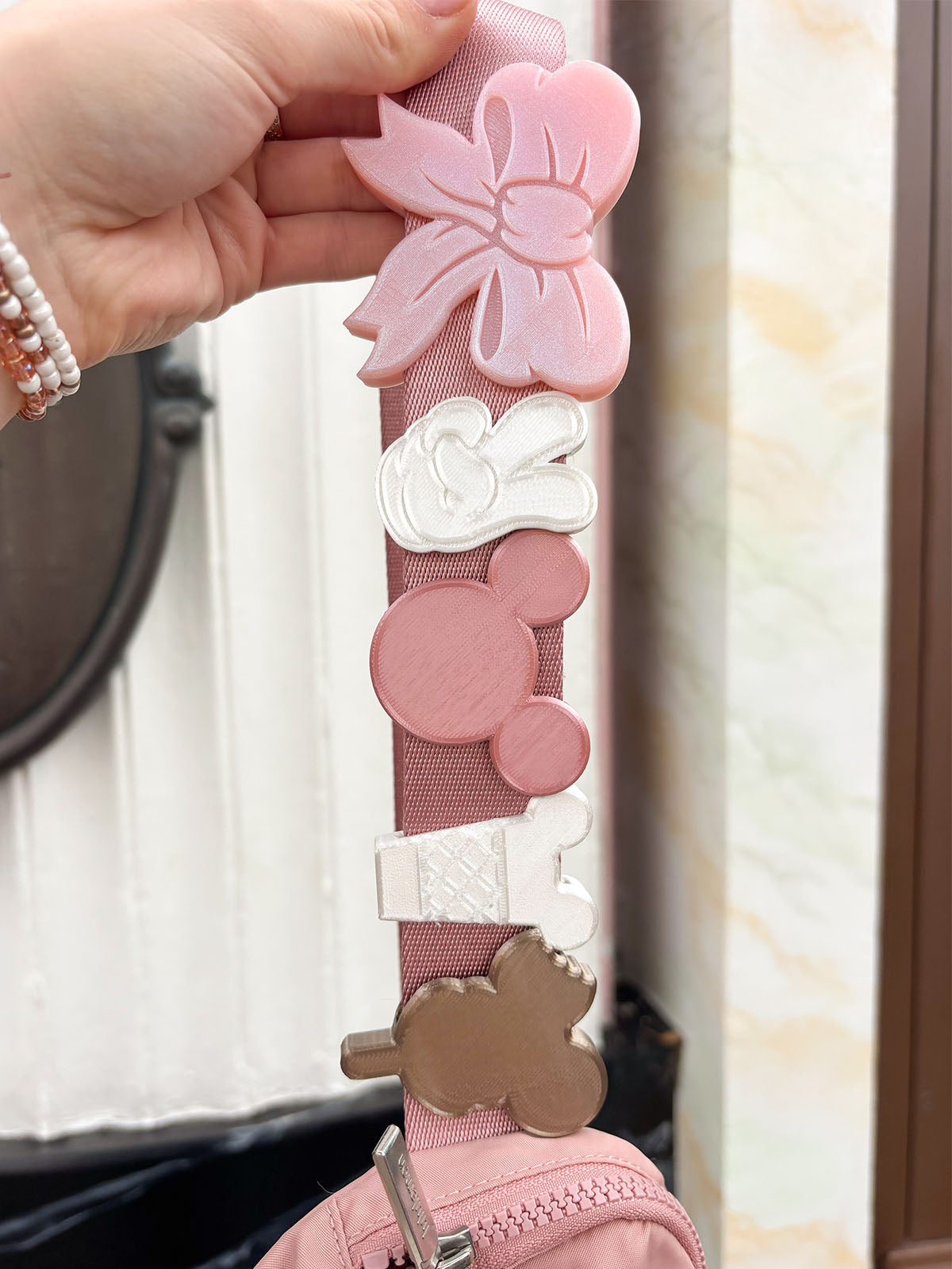 Park Girl Pre-made Bag Charm Stack