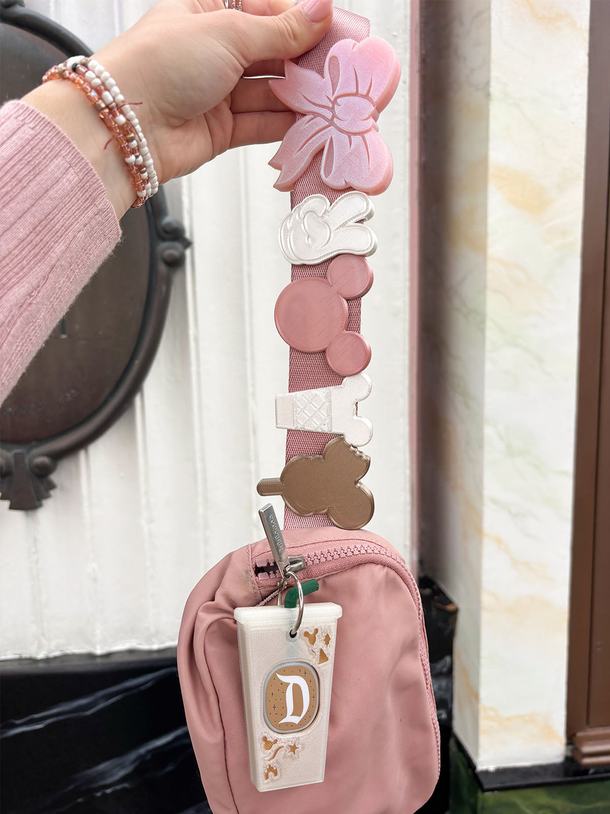 Park Girl Pre-made Bag Charm Stack