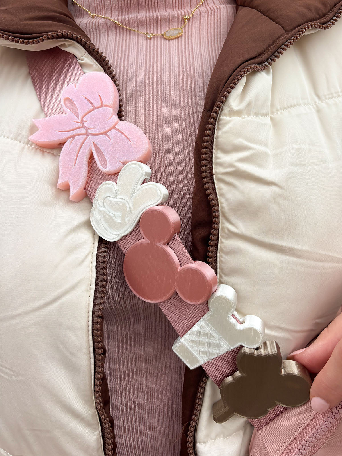 Park Girl Pre-made Bag Charm Stack