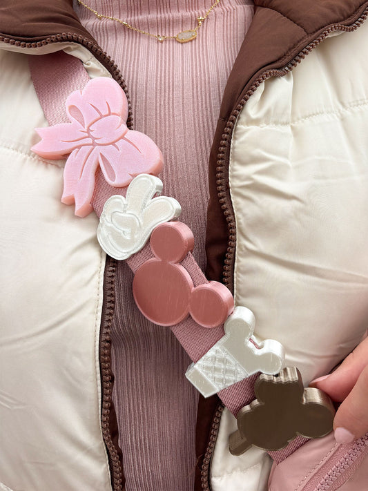 Park Girl Pre-made Bag Charm Stack