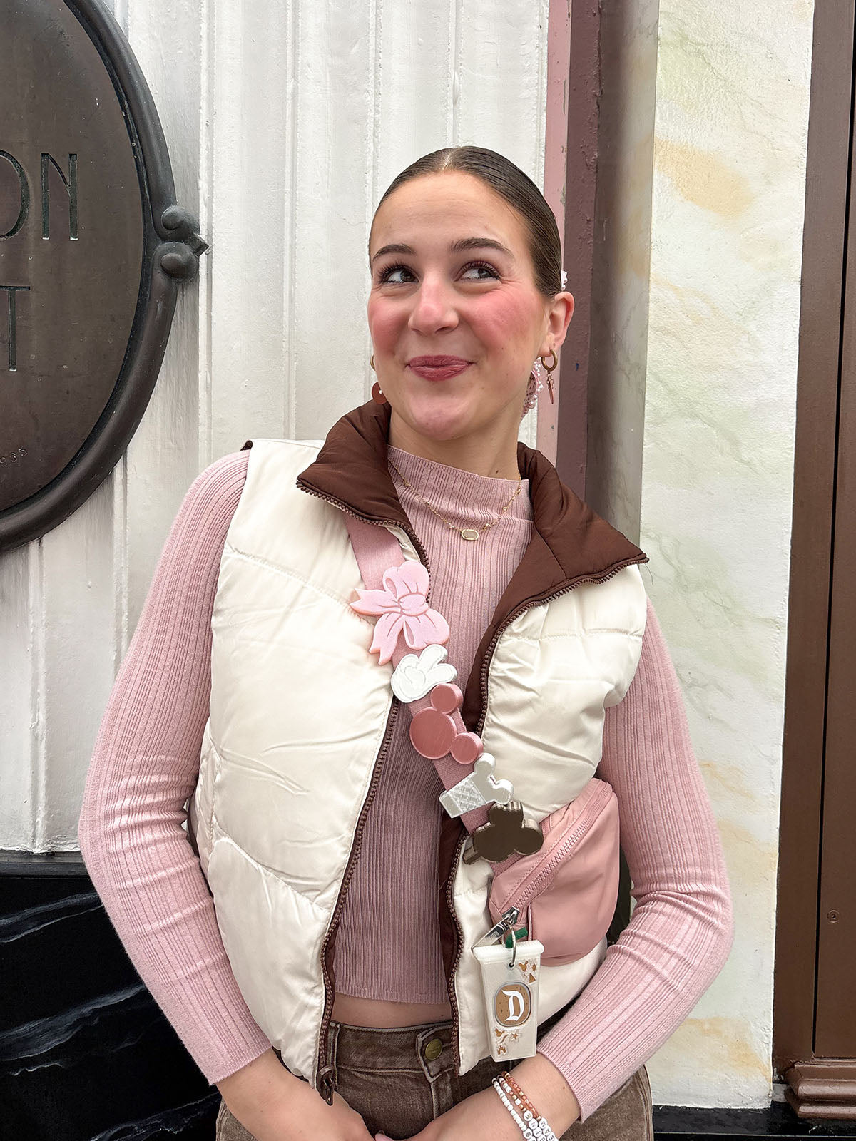 Park Girl Pre-made Bag Charm Stack