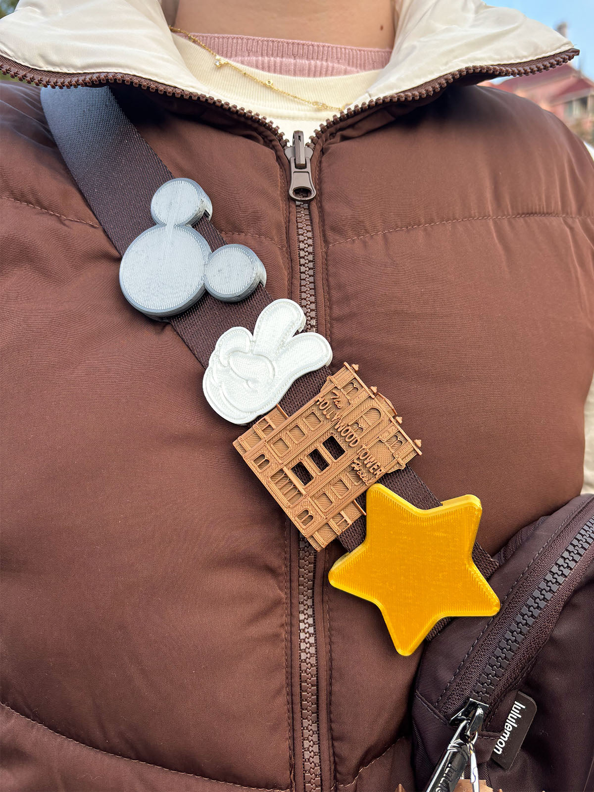 Old Hollywood Pre-made Bag Charm Stack