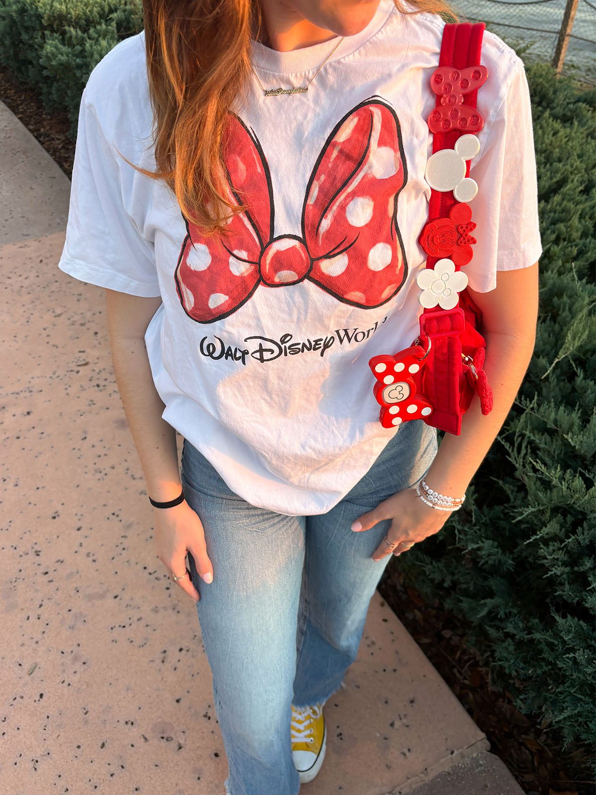 Lady Mouse Pre-made Bag Charm Stack