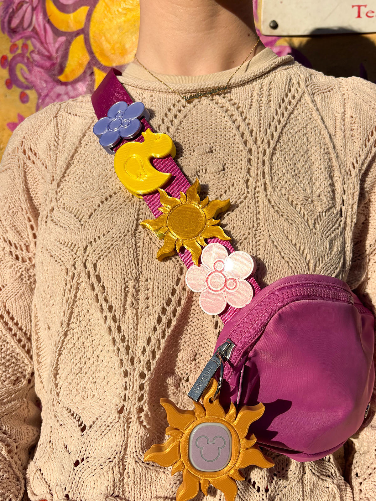 Lost Princess Pre-made Bag Charm Stack