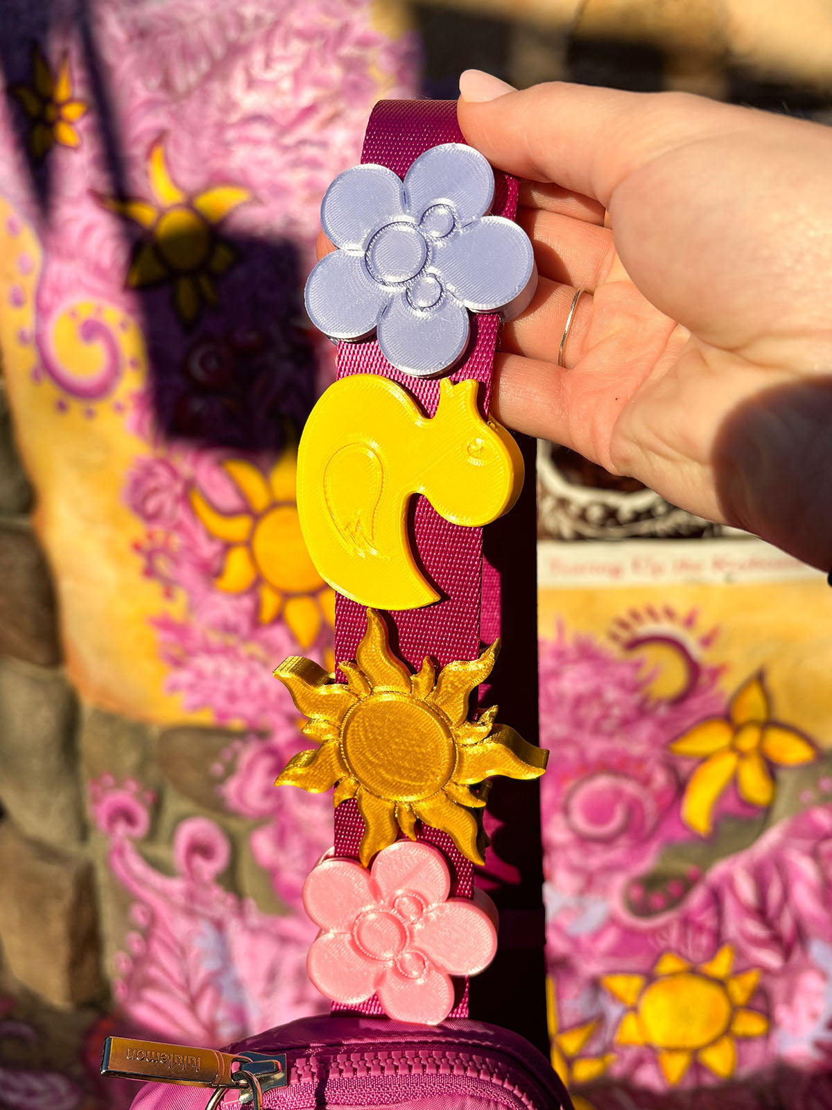 Lost Princess Pre-made Bag Charm Stack