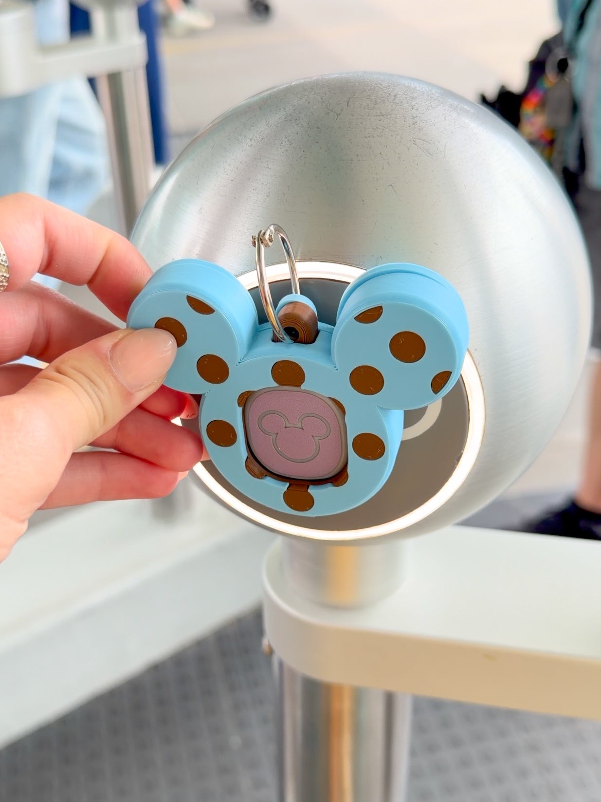 Polka Dot Magic Band Buddy