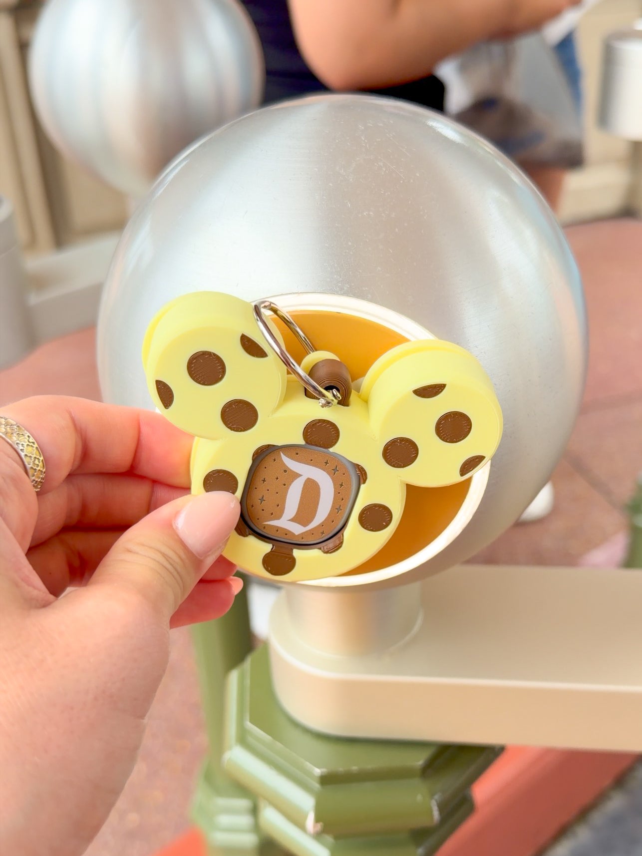 Polka Dot Magic Band Buddy
