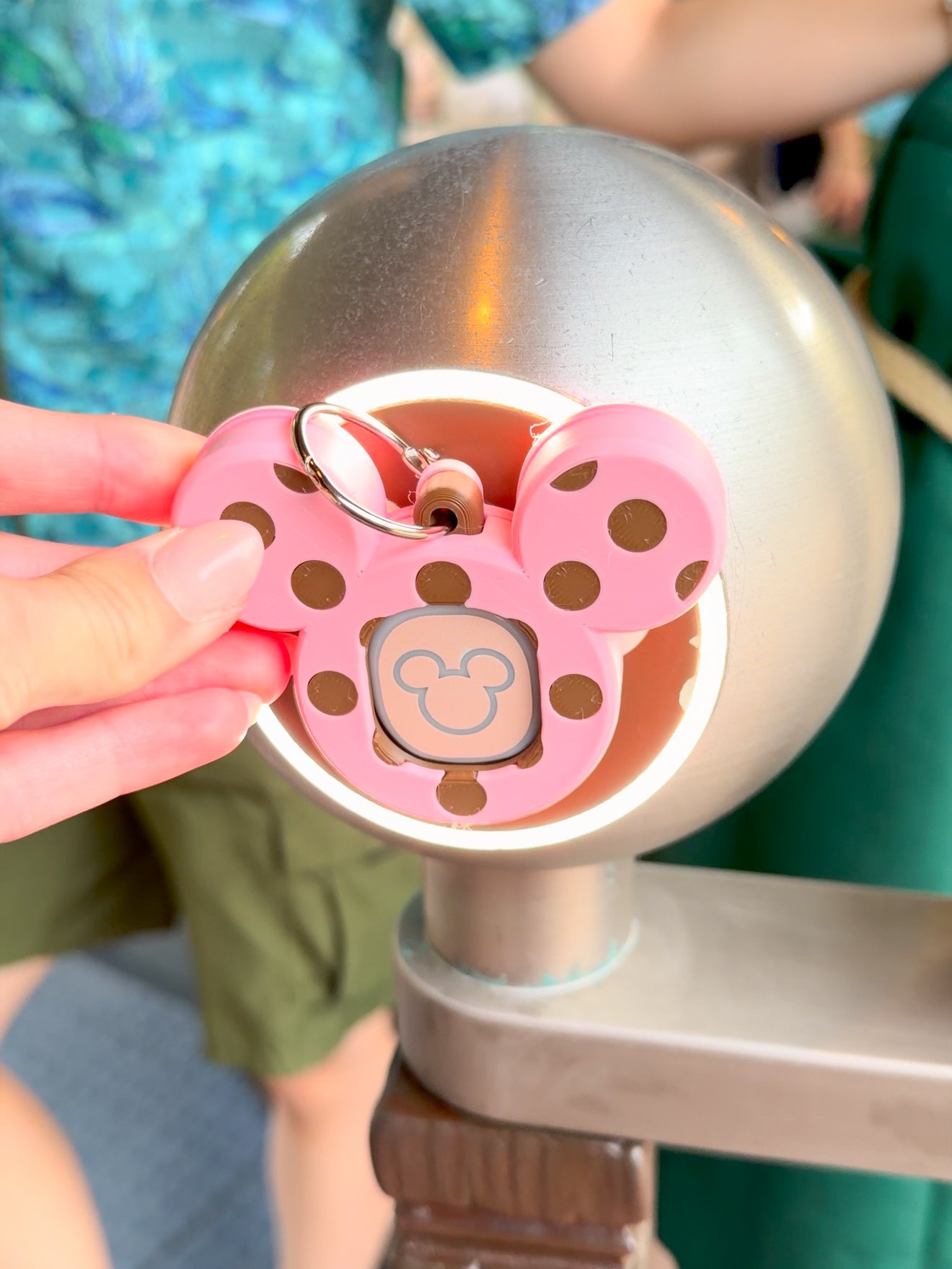 Polka Dot Magic Band Buddy