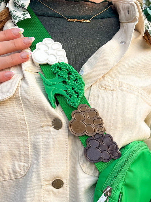 Wild Side Pre-made Bag Charm Stack