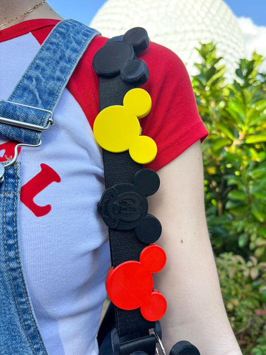 Classic Mouse Pre-made Bag Charm Stack