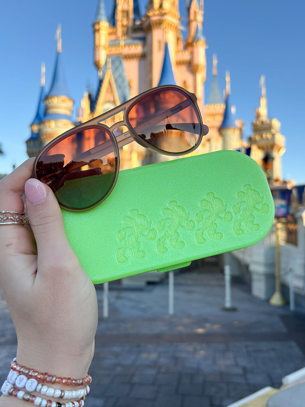 Magic Miles Glasses Case