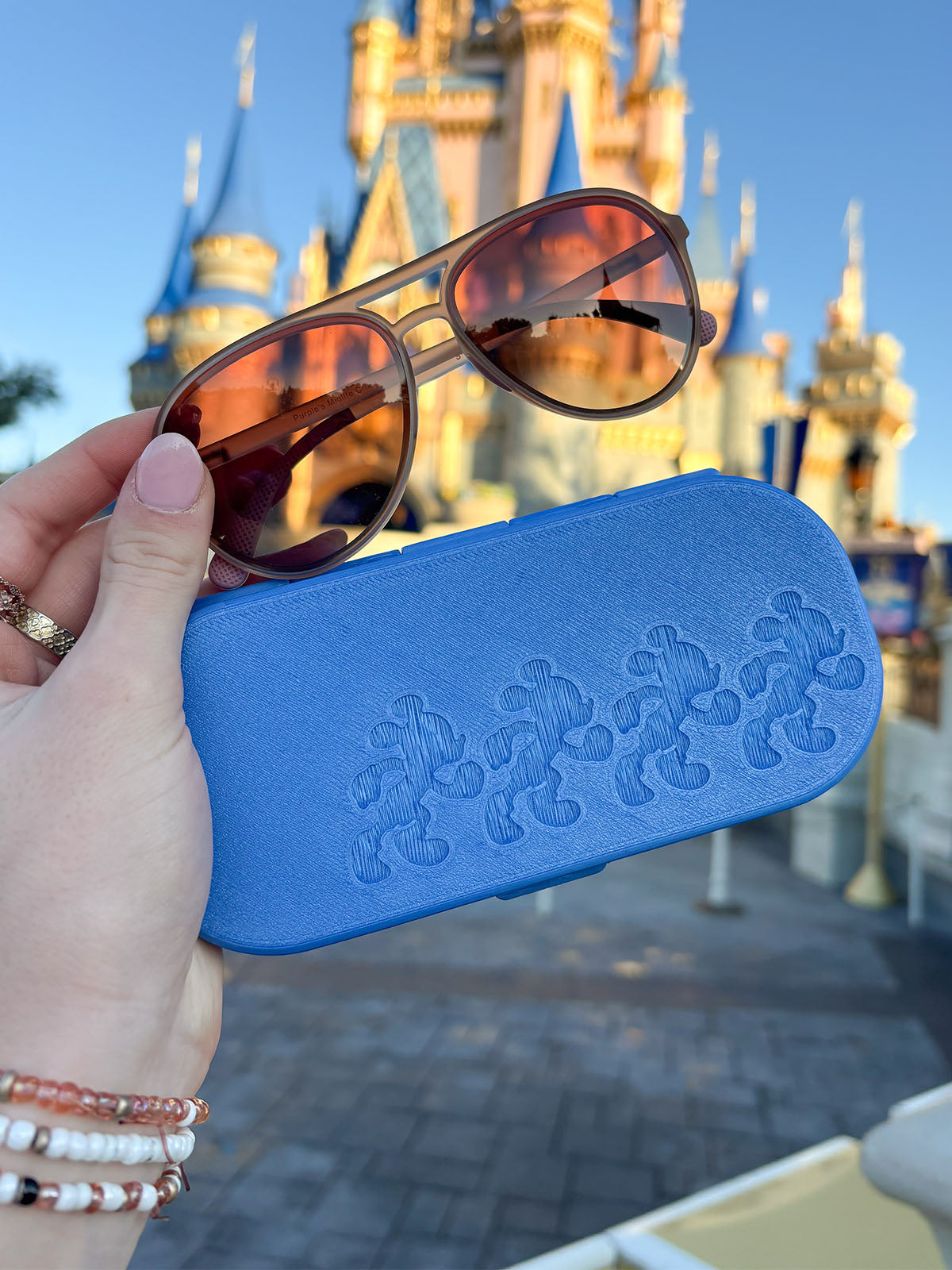 Magic Miles Glasses Case