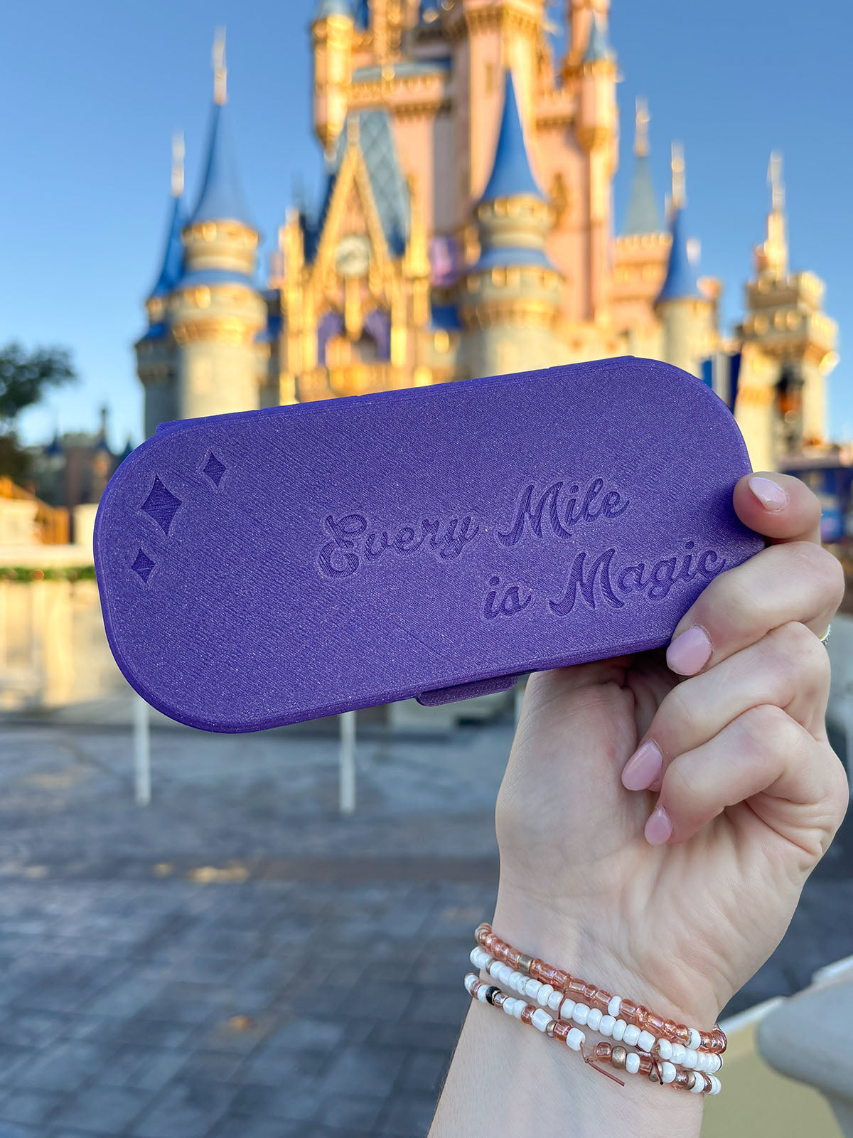 Magic Miles Glasses Case