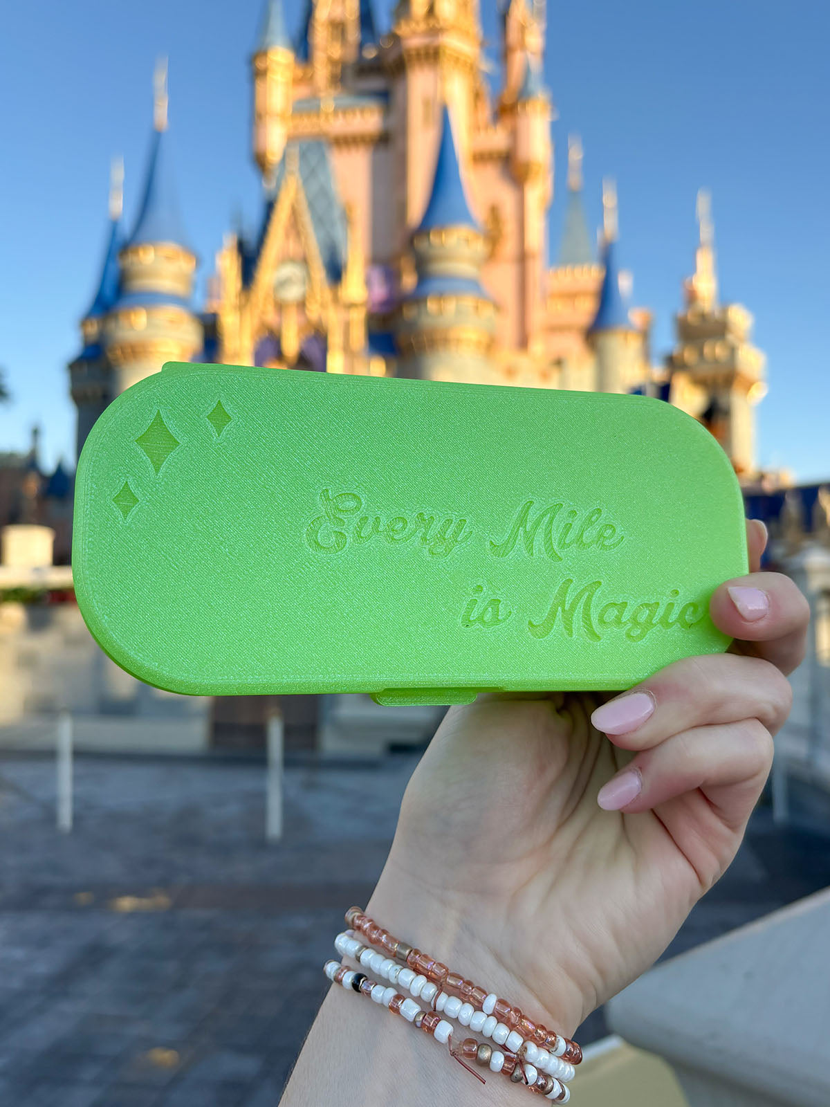 Magic Miles Glasses Case