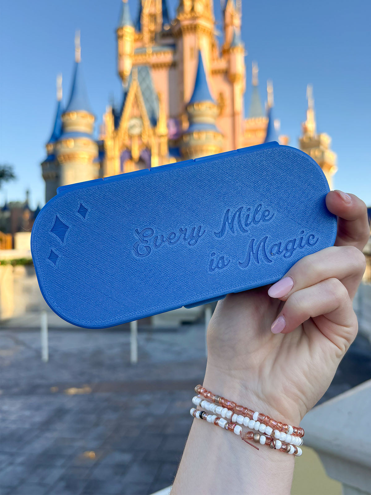 Magic Miles Glasses Case