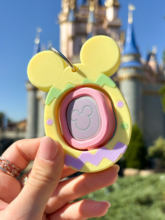 Spinning Egg Magic Band Buddy