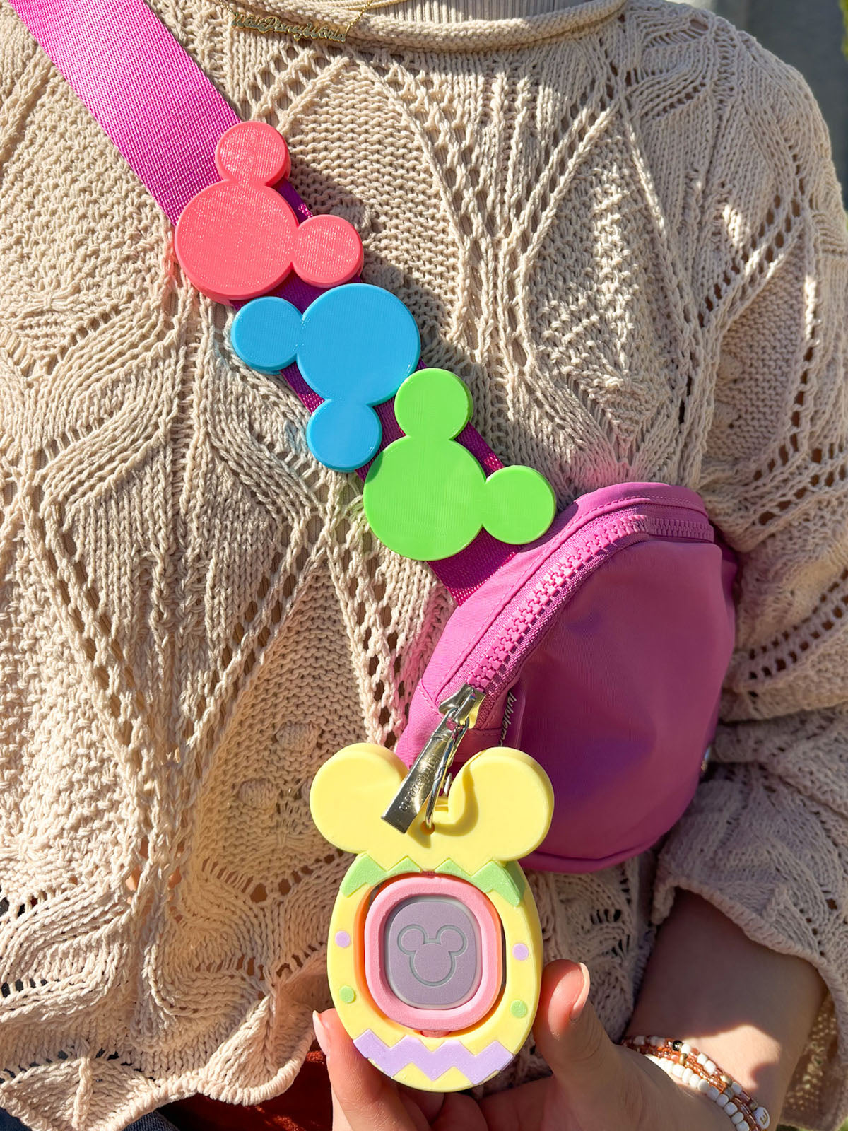 Spinning Egg Magic Band Buddy