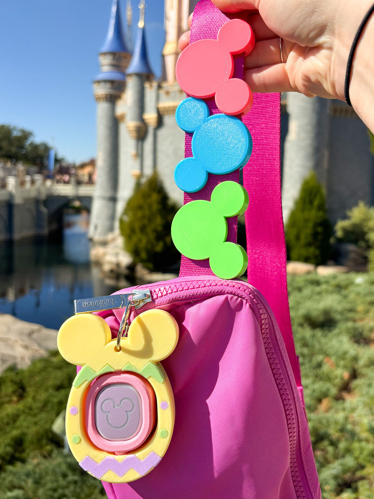 Spinning Egg Magic Band Buddy