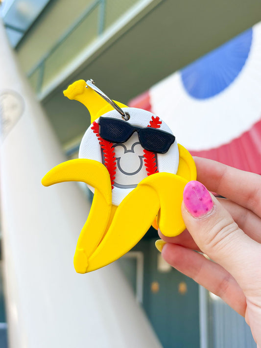 Banana Baseball Magic Band Buddy