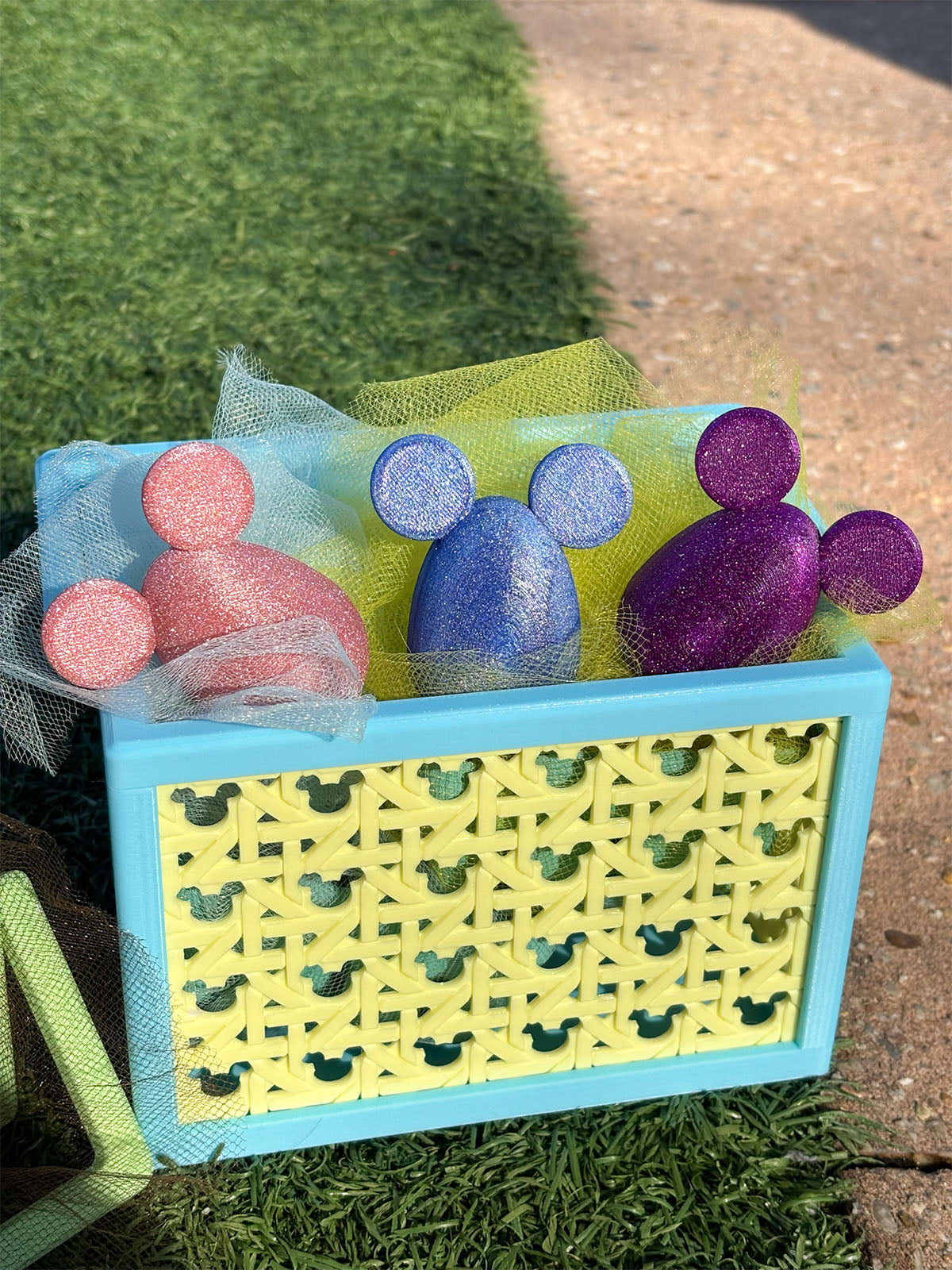 Small Eggs with Ears 3 pc Set