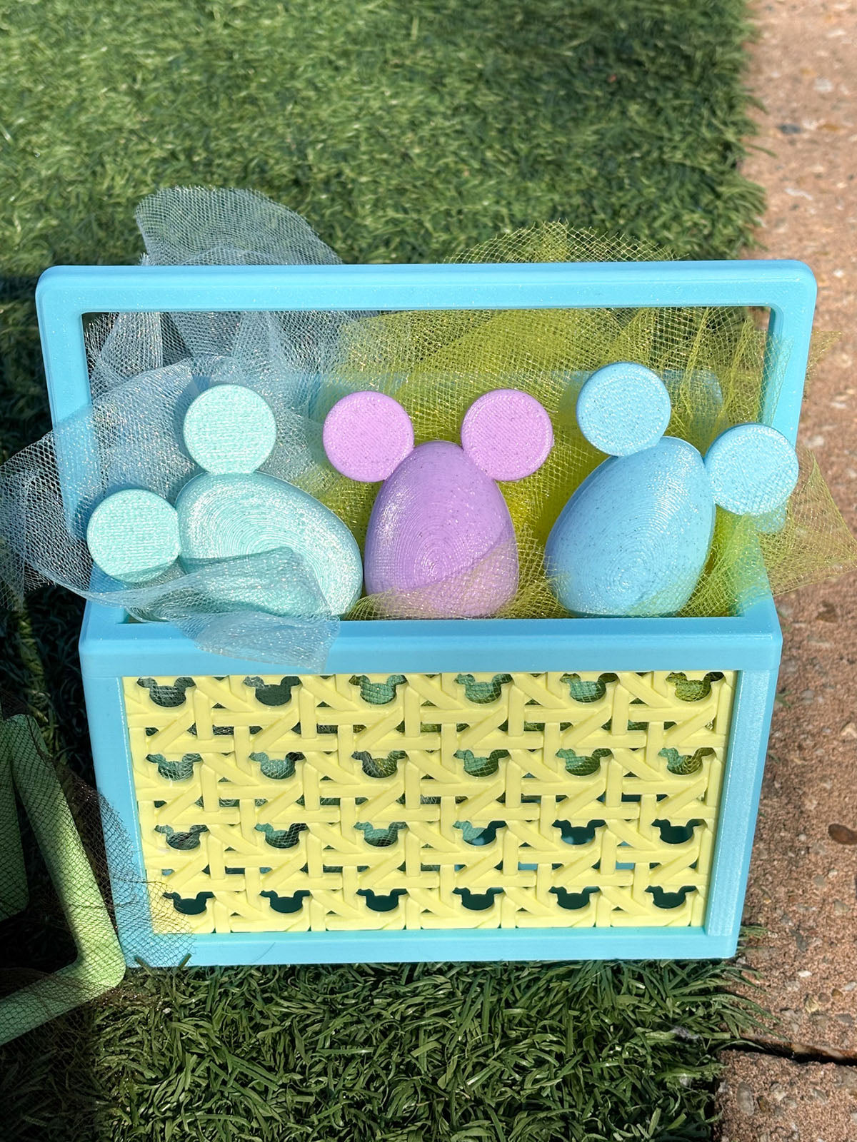 Small Eggs with Ears 3 pc Set