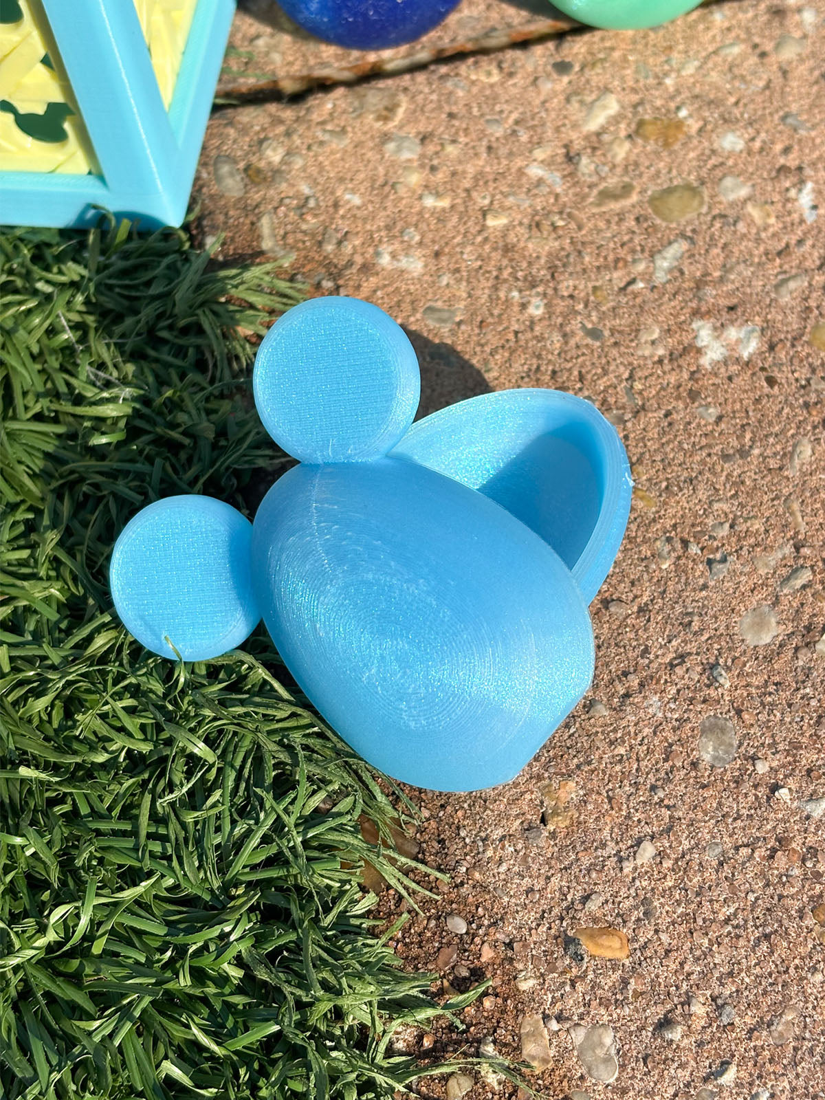 Small Eggs with Ears 3 pc Set