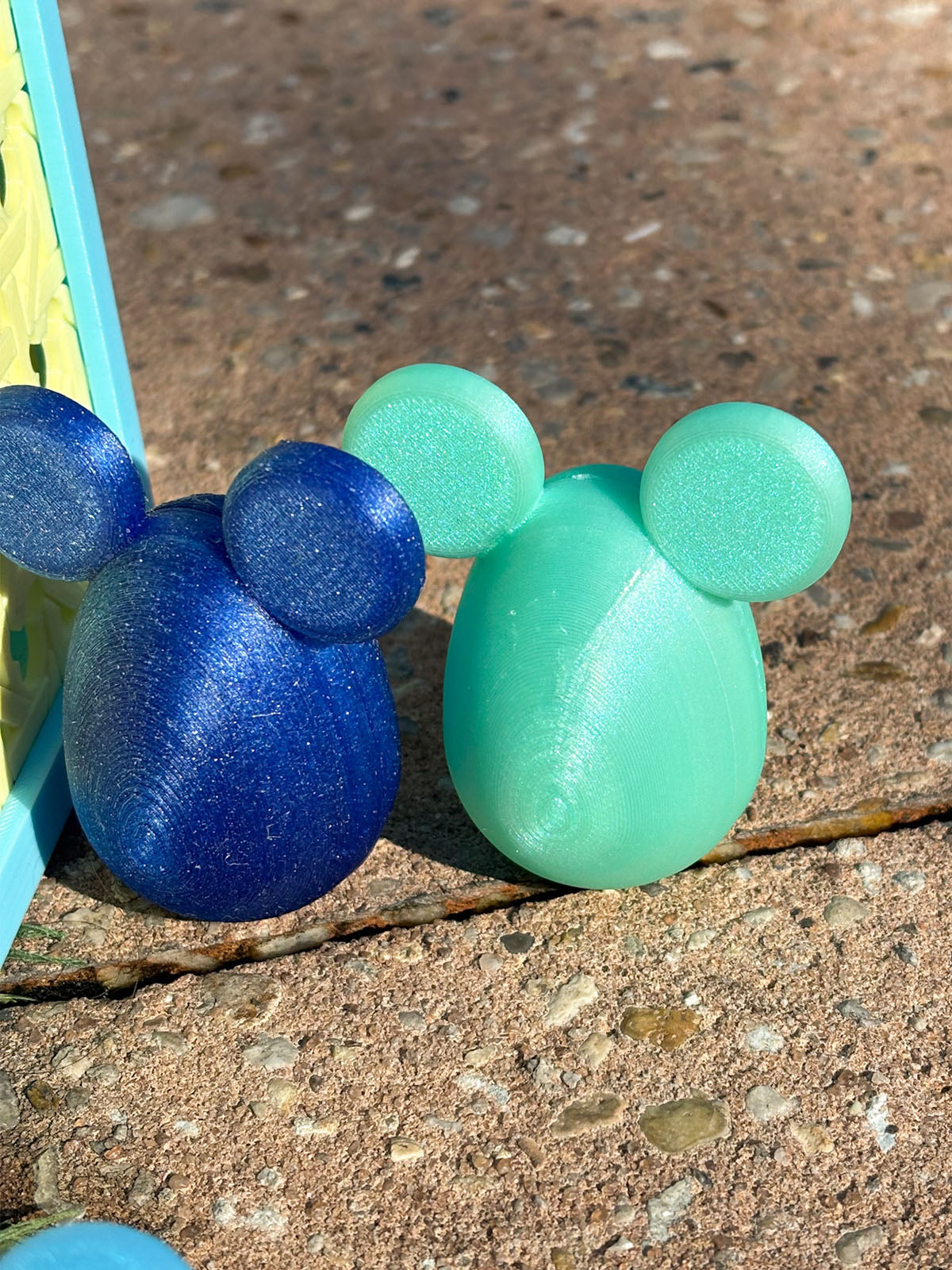 Small Eggs with Ears 3 pc Set