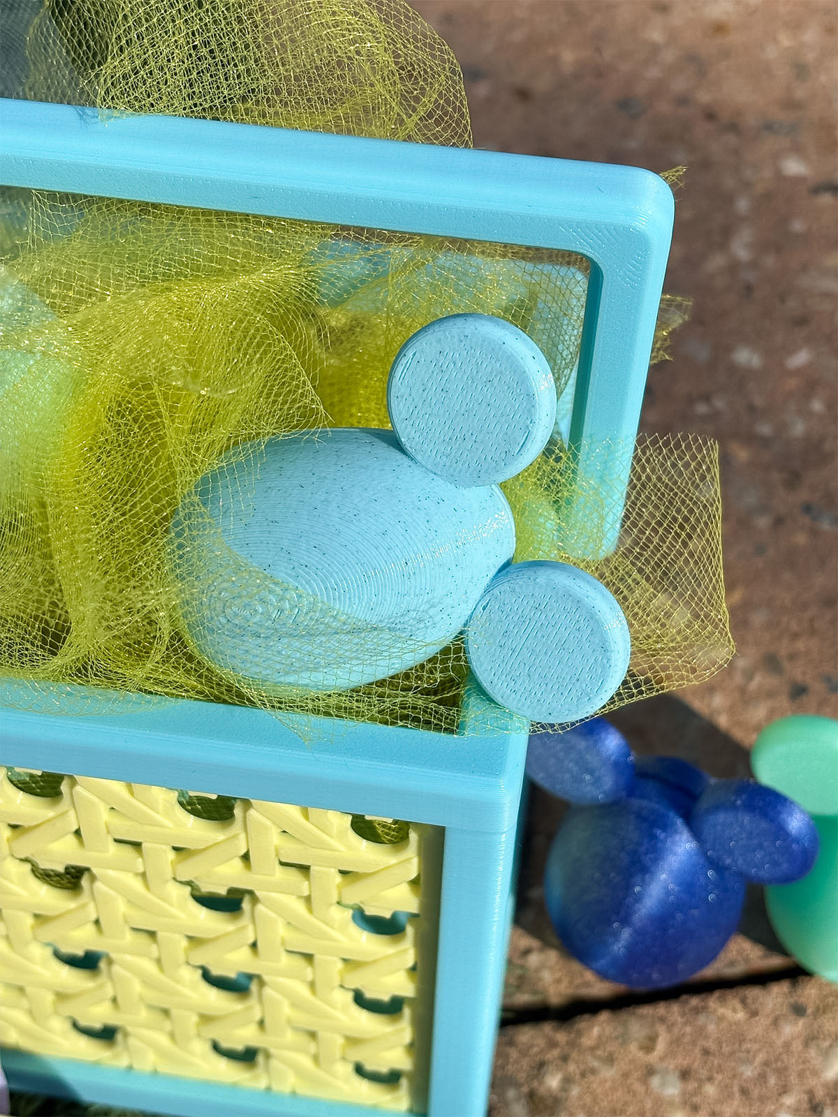 Small Eggs with Ears 3 pc Set