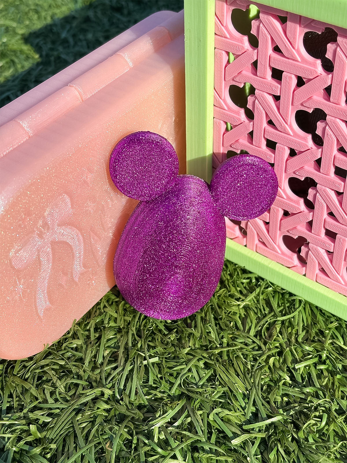 Small Eggs with Ears 3 pc Set