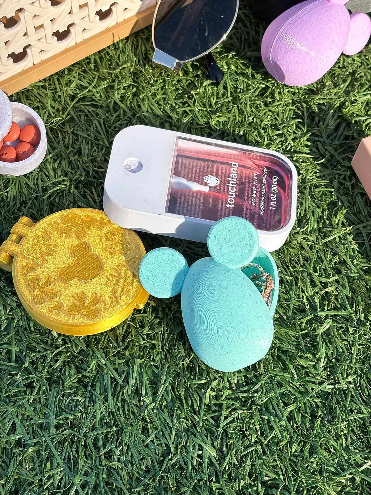 Small Eggs with Ears 3 pc Set